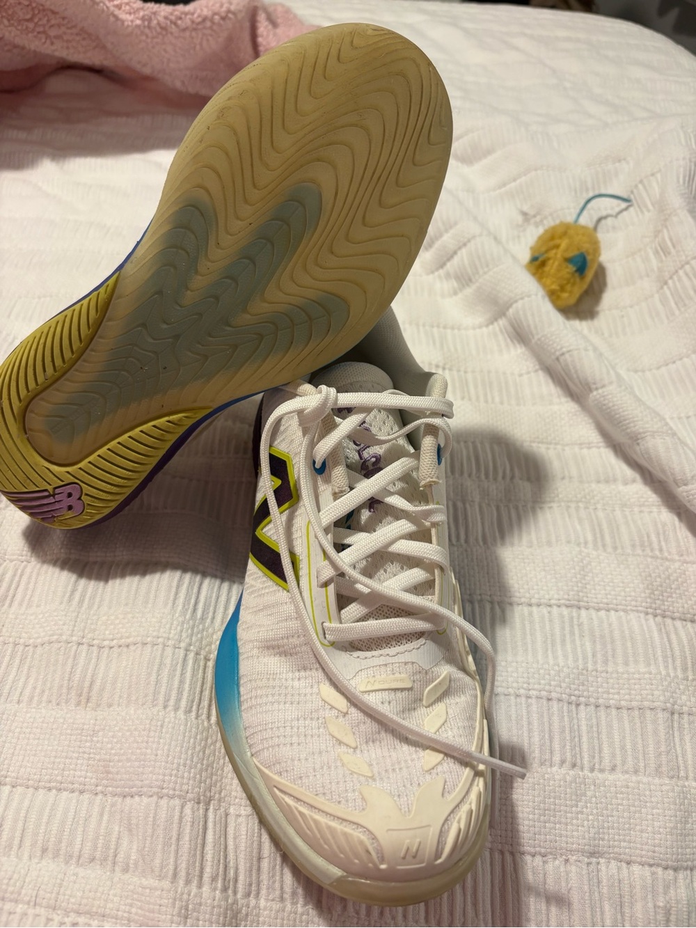 New Balance Fuel Cell 996 Tennis - Picture 3 of 6